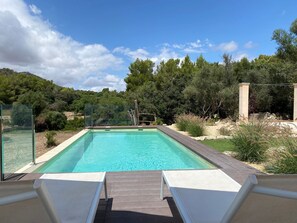 Pool - Cottage 'Can Custure' with Private Pool, Wi-Fi and Air Conditioning (Illes Balears)