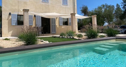 Landhaus 'Can Custure' mit privatem Pool, Wi-Fi und Klimaanlage