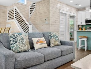 獨棟房屋, 3 間臥室 | 起居區 | 智慧型電視