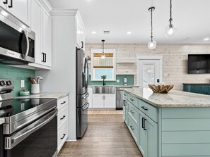 獨棟房屋, 3 間臥室 | 私人廚房 | 電冰箱、烤 箱、咖啡機/沖茶器、烤麵包機