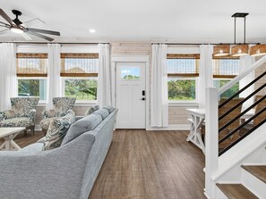 House, 3 Bedrooms | Living area | Smart TV
