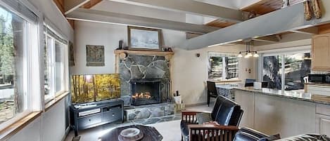 Chalet, 3 slaapkamers | Interieur