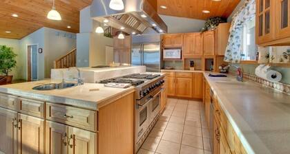 Sequoia Chalet 5 Bedroom Home