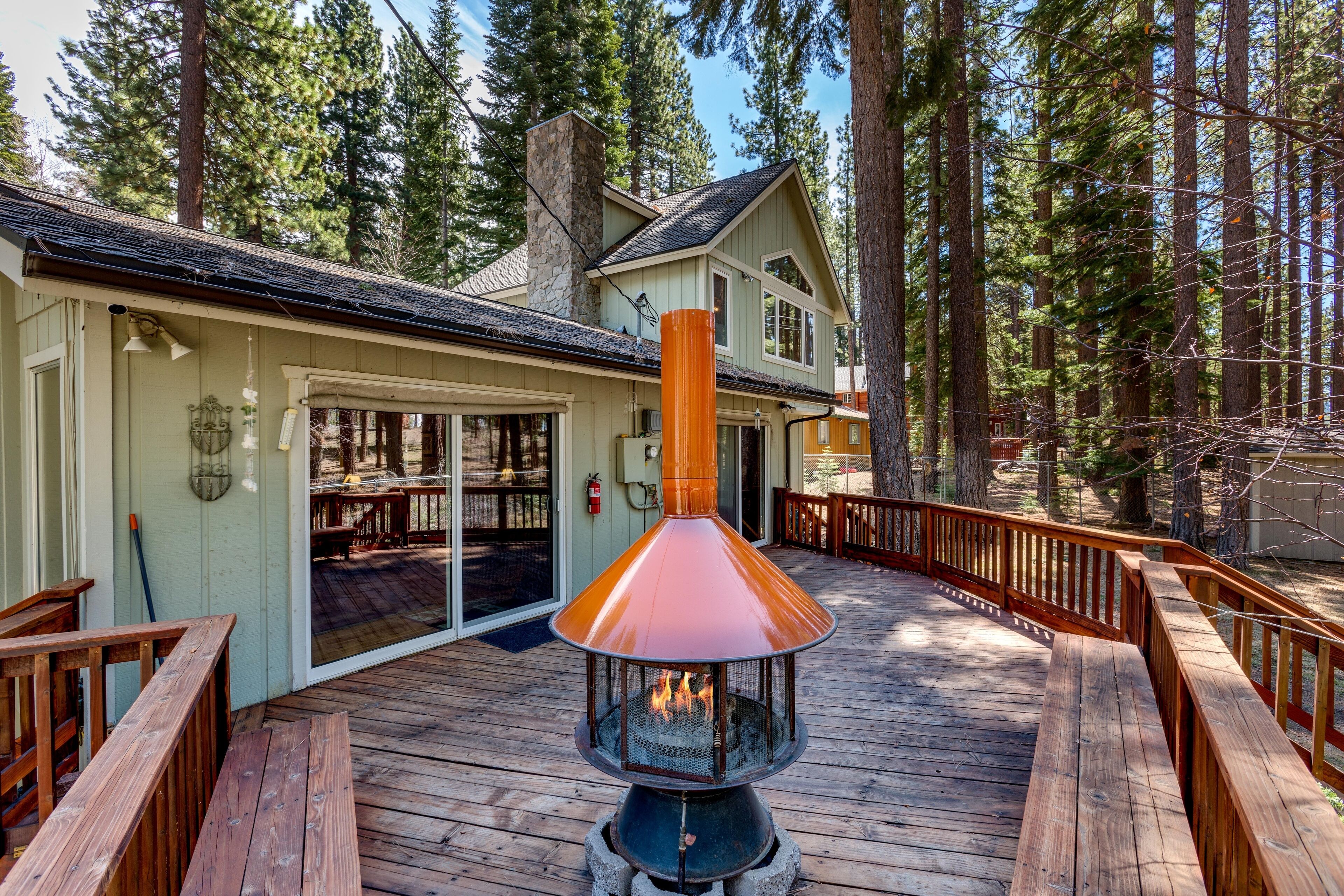 House, 4 Bedrooms | Terrace/patio