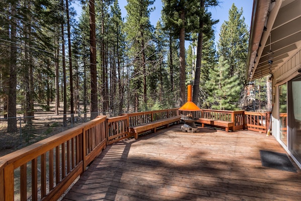House, 4 Bedrooms | Terrace/patio