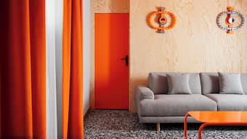 Appartement 01 | Zona de estar | Una televisión