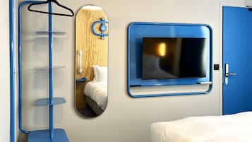 Chambres insonorisées, Wi-Fi gratuit, draps fournis