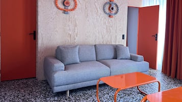 Appartement 01 | Living area | TV