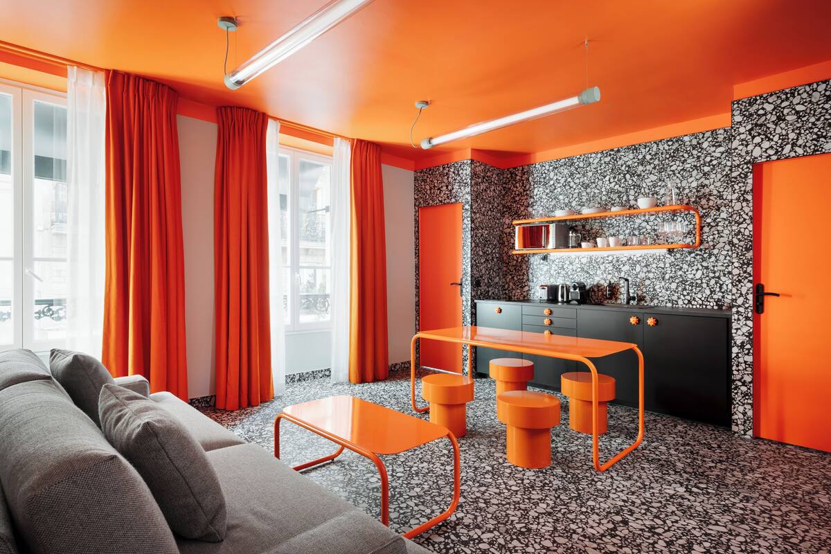 Appartement 01 | Living area