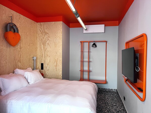 Appartement | Geluiddichte muren, gratis wifi, beddengoed