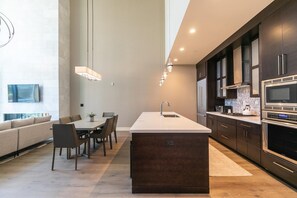 Condo, 3 Bedrooms | Private kitchen | Fridge, oven, coffee/tea maker, toaster - Crystal Bay Penthouse 301 3 Bedroom Condo (Incline Village)