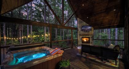 Oakhaven Fell - Couples Retreat - Sauna - Cold Plunge - Hot Tub