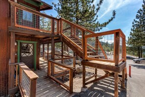 Leilighet, 2 soverom | Overnattingsstedets uteområder