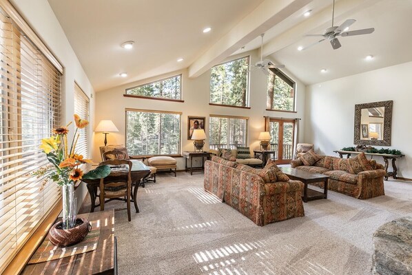 Ferienhaus, 5 Schlafzimmer | Wohnbereich