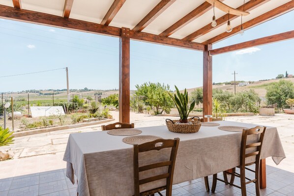 Restaurang utomhus