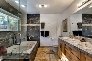 Ferienhaus, 3 Schlafzimmer | Badezimmer | Handtücher
