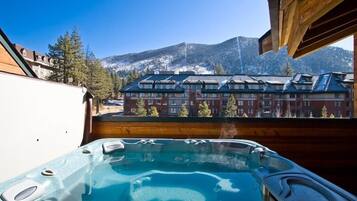 Condo, 4 Bedrooms | Outdoor spa tub
