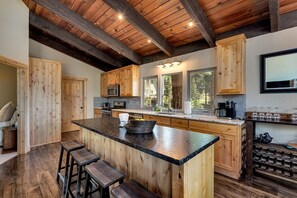 하우스, 침실 3개 | 전용 주방 | 냉장고, 오븐, 커피/티 메이커, 토스터