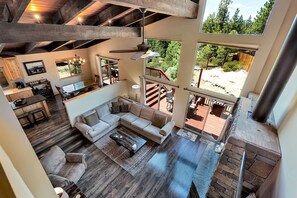 하우스, 침실 3개 | 거실 공간 | 스마트 TV