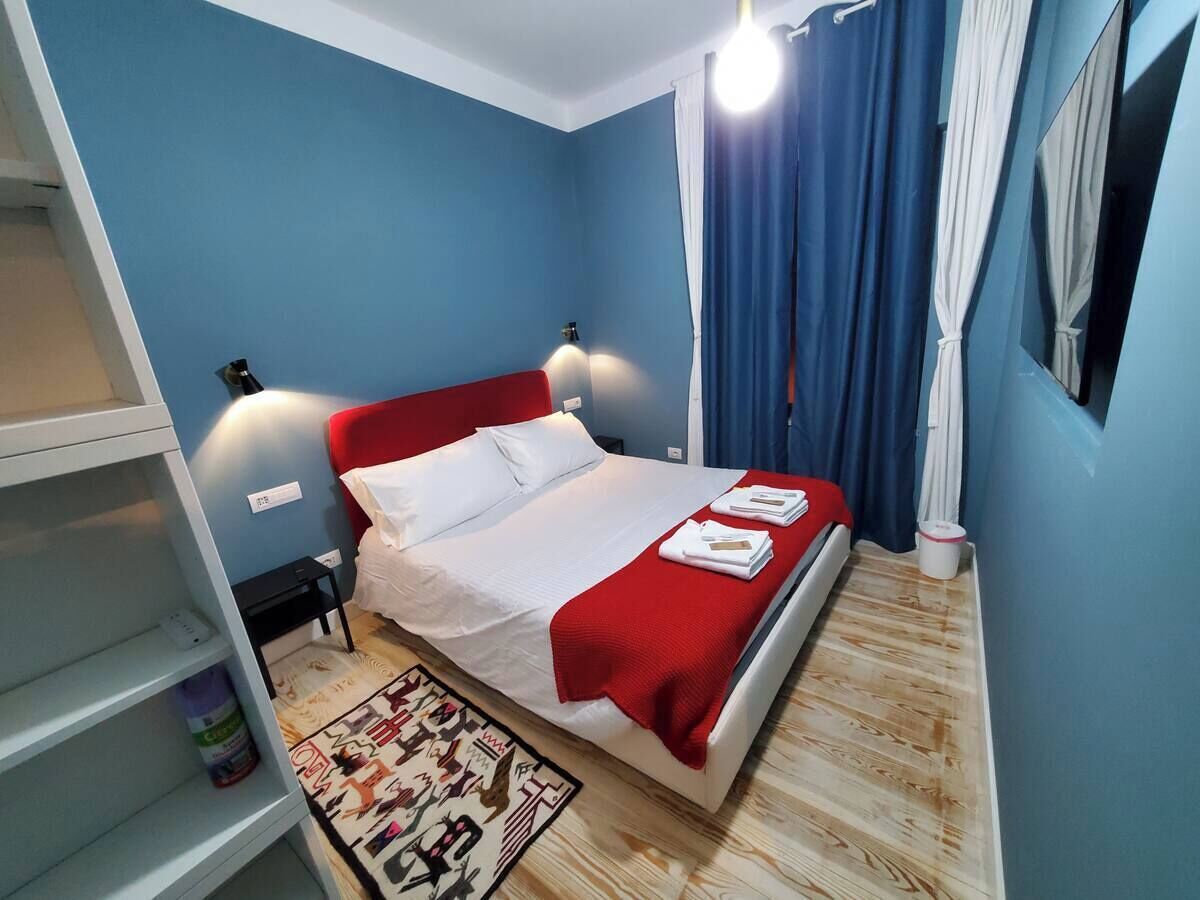 1 chambre, fer et planche à repasser, Wi-Fi, draps fournis