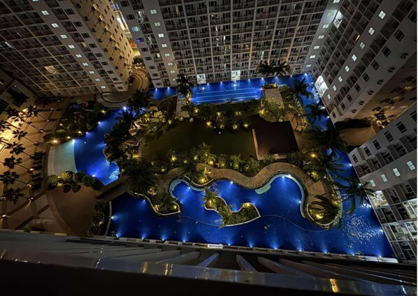 Condo, 1 Bedroom, Private Pool, City View | Pool | Outdoor pool