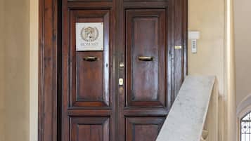 Entrée intérieure