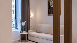 Firemannsrom – familie, privat bad