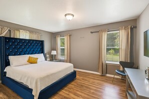 Huis, 3 slaapkamers | 3 slaapkamers, een laptopwerkplek, gratis wifi