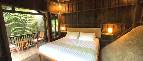 1 chambre, draps fournis