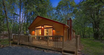 Mountain Retreat In Towamensing Trails 3 Bedroom Home