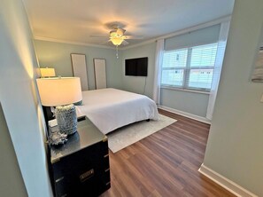 2 Schlafzimmer, Bügeleisen/Bügelbrett, kostenloses WLAN, Bettwäsche