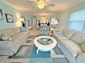 Televisie en een dvd-speler