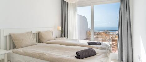 3 soverom, strykejern/-brett, wi-fi og sengetøy