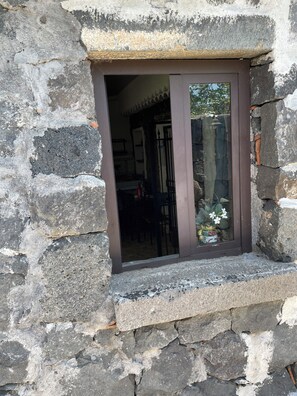 Detalhe da fachada