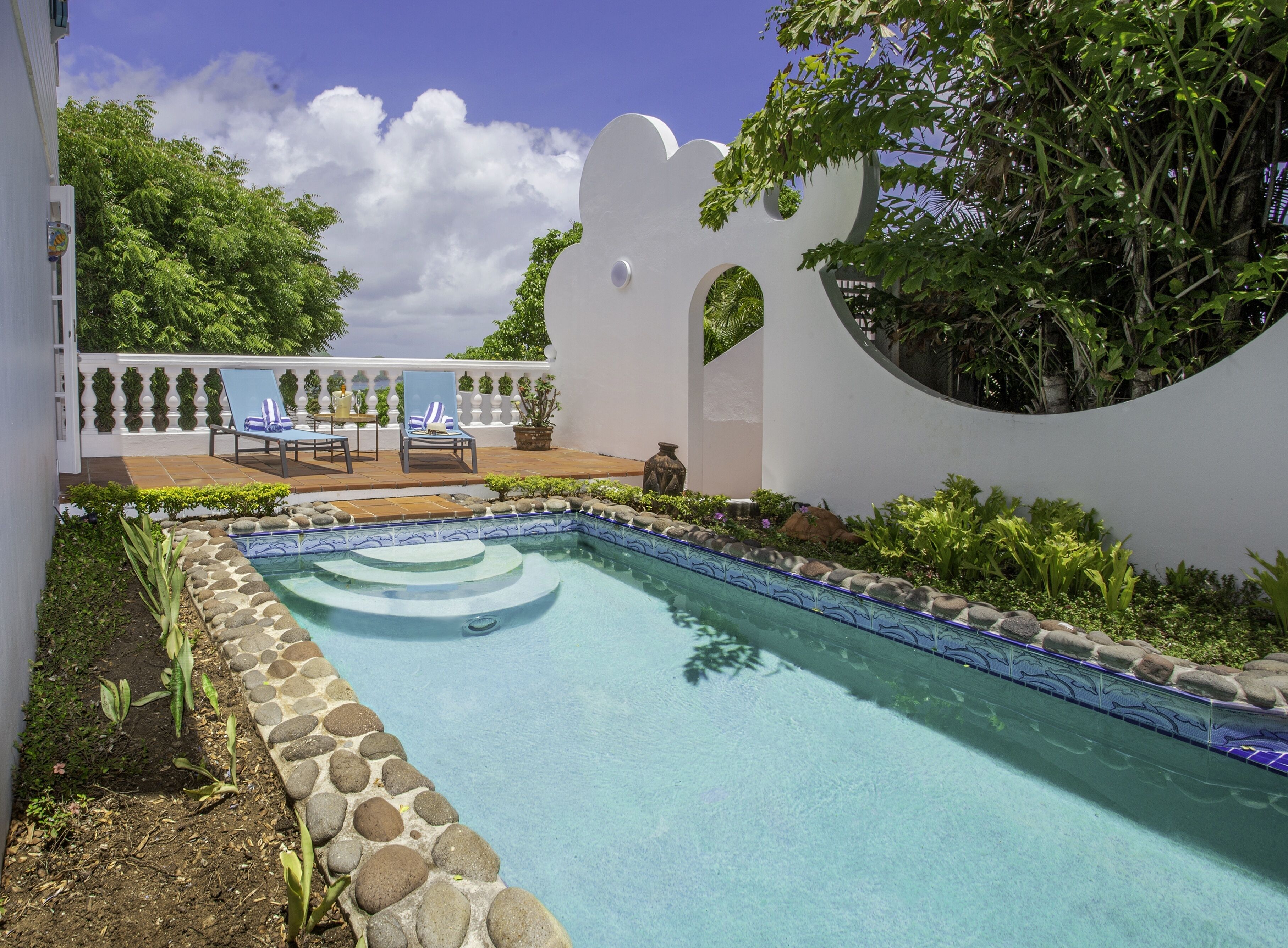 村舍, 1 间卧室 | 泳池