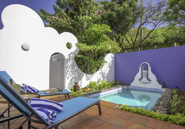 Cottage, 1 chambre | Piscine