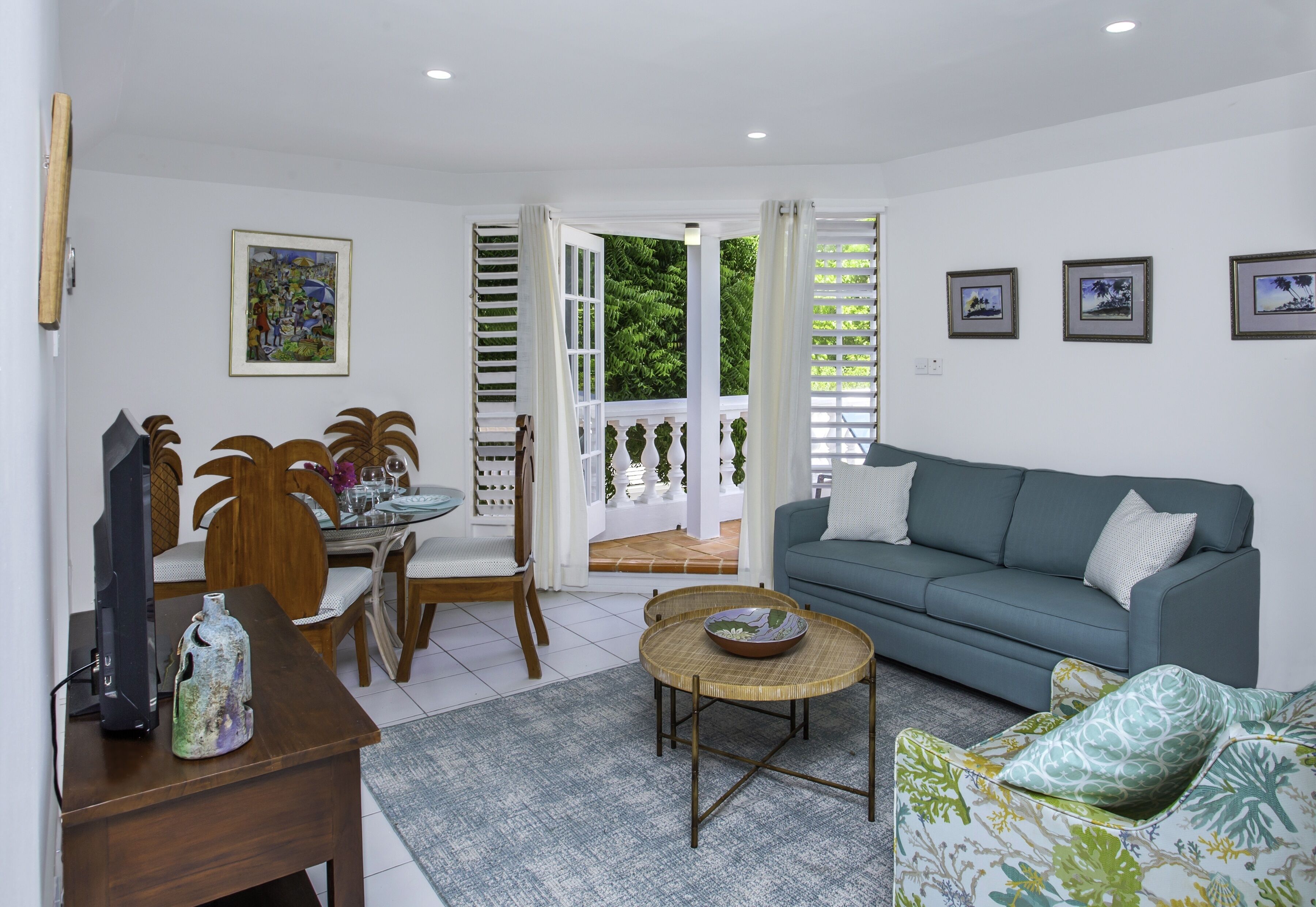 Cottage, 1 Bedroom | Ruang tamu | TV Pintar 