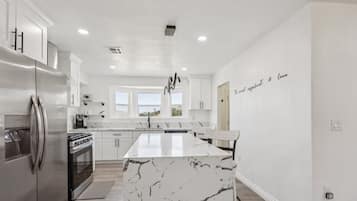 하우스, 침실 1개 | 전용 주방 | 냉장고, 오븐, 커피/티 메이커