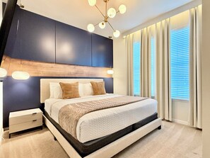 8 bedrooms, iron/ironing board, travel cot, free WiFi