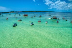 Aerial view - Holiday Isle - Private Beach - Special Offer! (Destin)