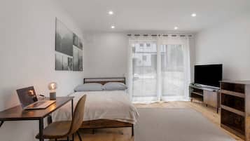 1 Schlafzimmer, WLAN, Bettwäsche, Rollstuhlgeeignet