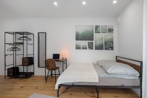 1 soverom, wi-fi, sengetøy og rullestolvennlig