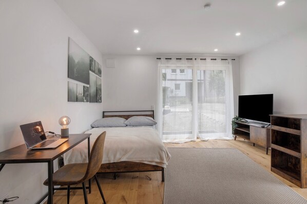 1 bedroom, WiFi, bed sheets, wheelchair access