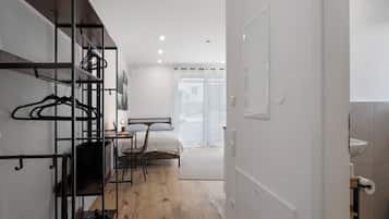 1 habitación, wifi, ropa de cama y acceso para silla de ruedas