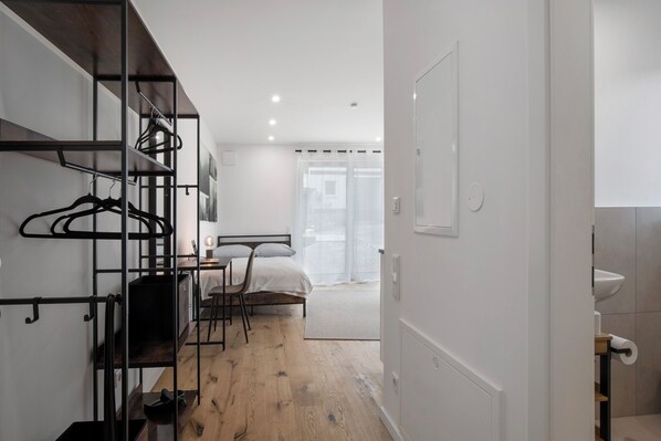 1 Schlafzimmer, WLAN, Bettwäsche, Rollstuhlgeeignet
