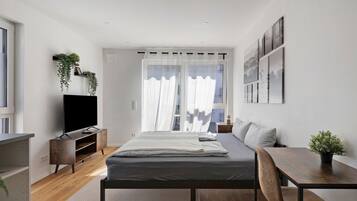 1 chambre, Wi-Fi, draps fournis, accÚs pour personnes à mobilité réduite