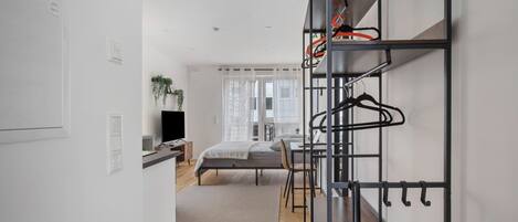 1 bedroom, WiFi, bed sheets, wheelchair access