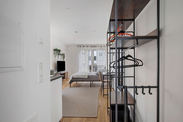 1 多间卧室、WiFi、床单、轮椅无障碍