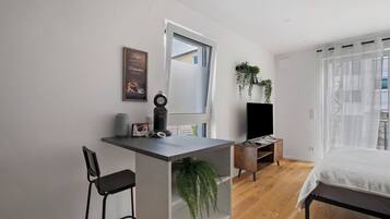 1 Schlafzimmer, WLAN, Bettwäsche, Rollstuhlgeeignet