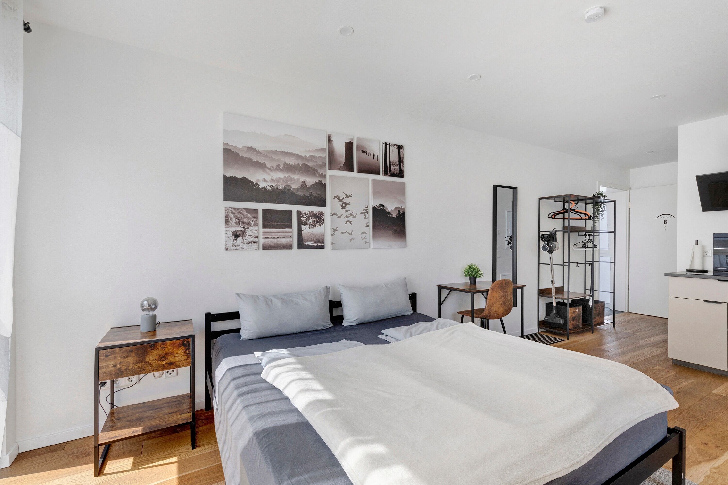 1 chambre, Wi-Fi, draps fournis, accès pour personnes à mobilité réduite